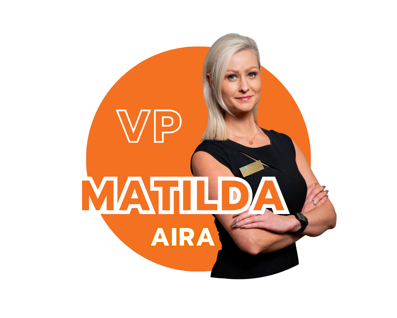 Aluejohtaja C / VP - Matilda Aira