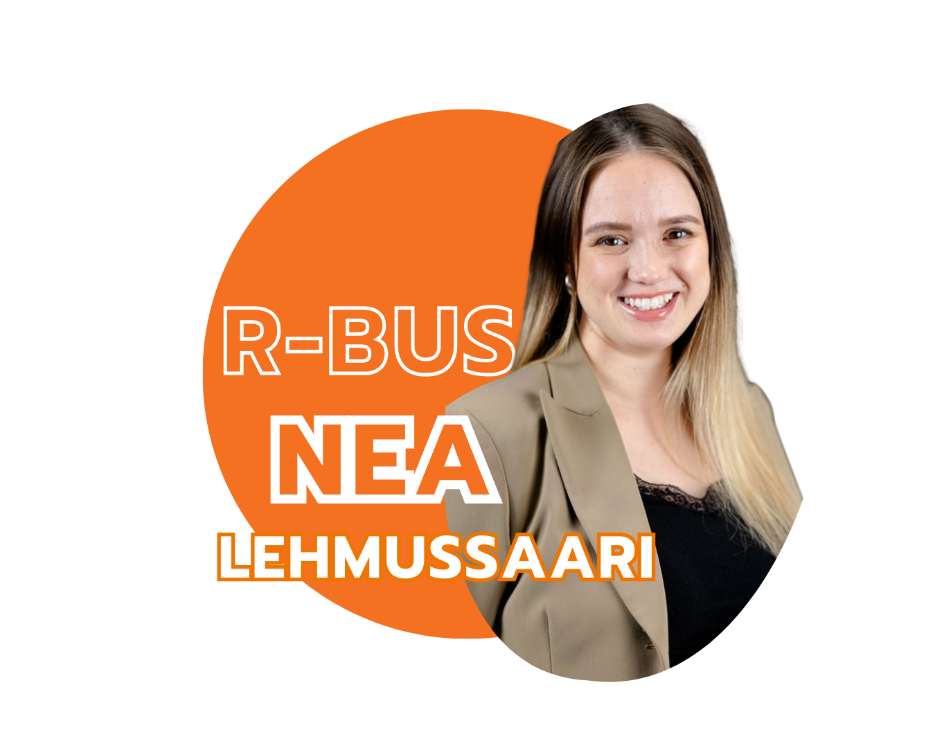 Aluemyyntipäällikkö C / R-BUS - Nea Lehmussaari