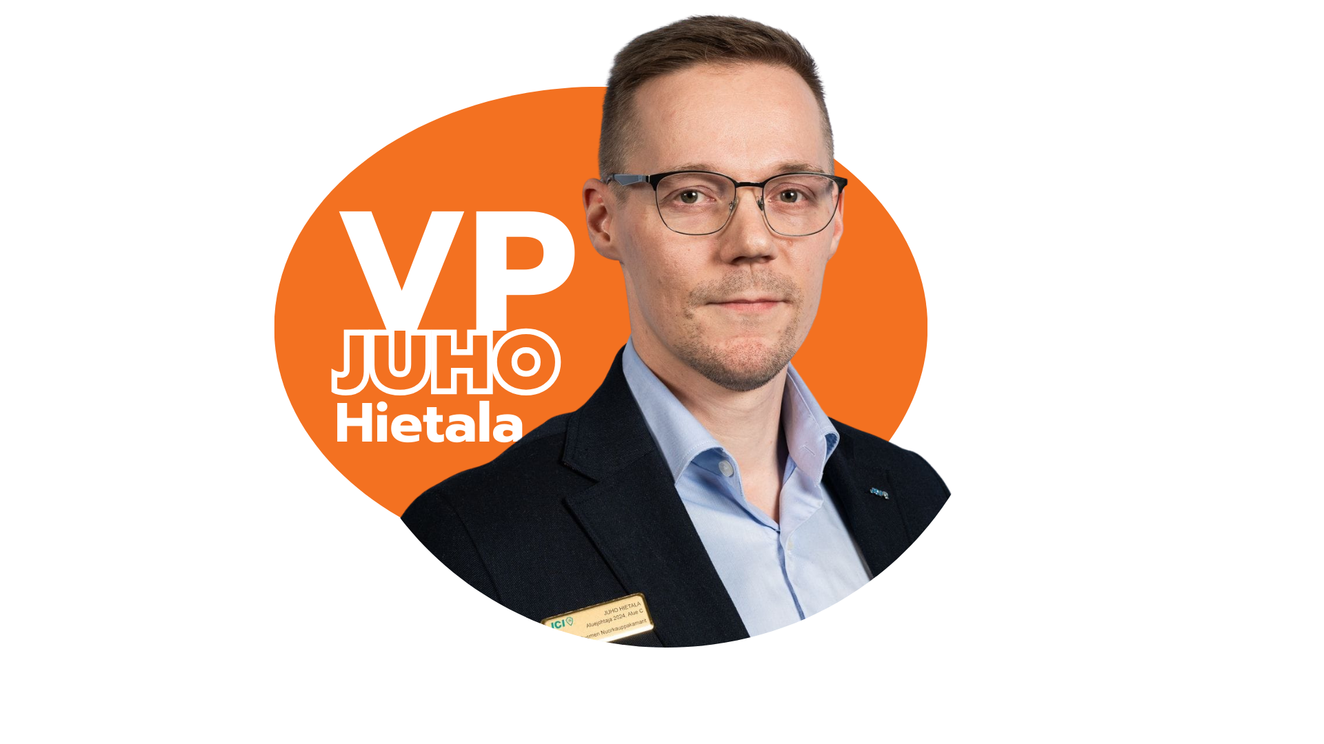 Aluejohtaja C / VP - Juho Hietala