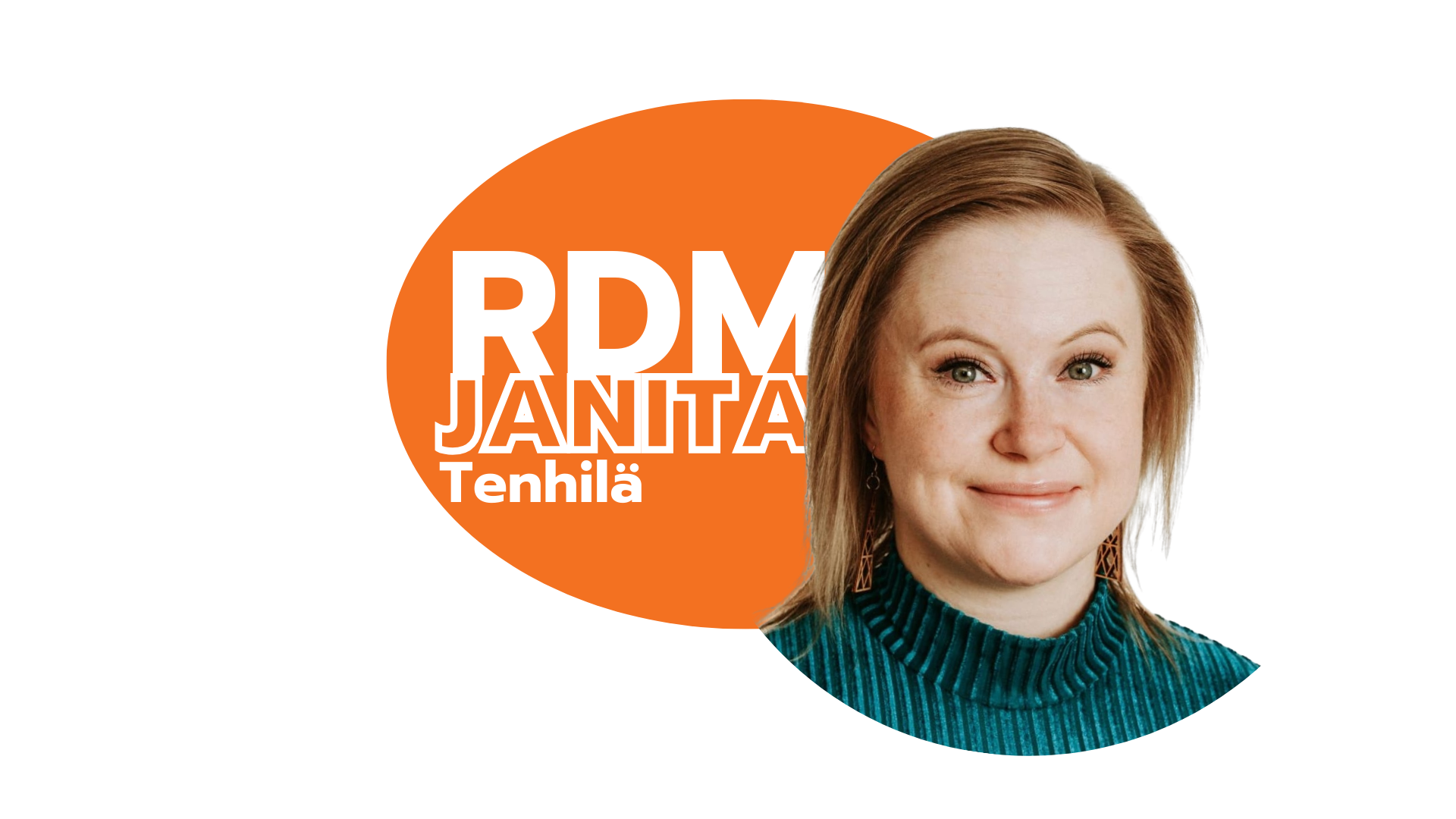Aluekehityspäällikkö C / RDM - Janita Tenhilä